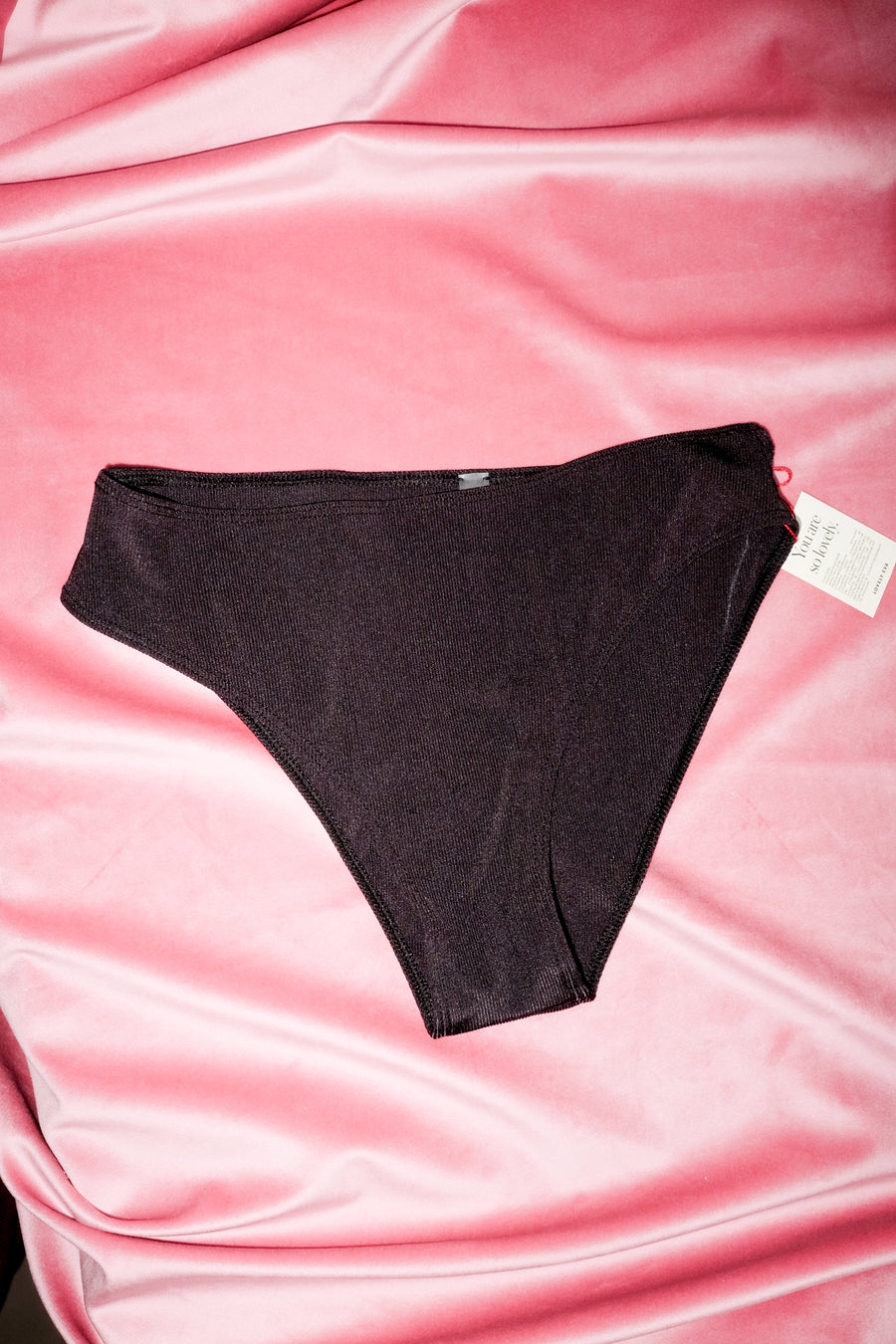 🎁 Set of underwear N1. One strap bra and classic panties