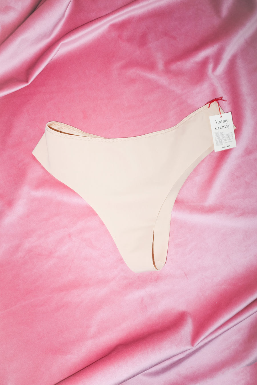 🎁 Set of underwear N3. Single strap bra and thong panties