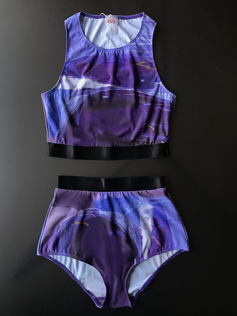 Swimsuit U5 Swim Violet Limited Edition. Panties