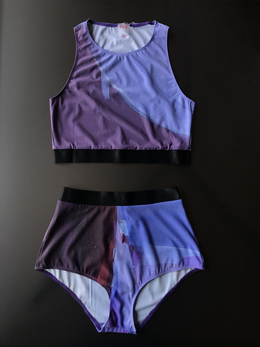 Swimsuit U5 Swim Violet Limited Edition. Panties