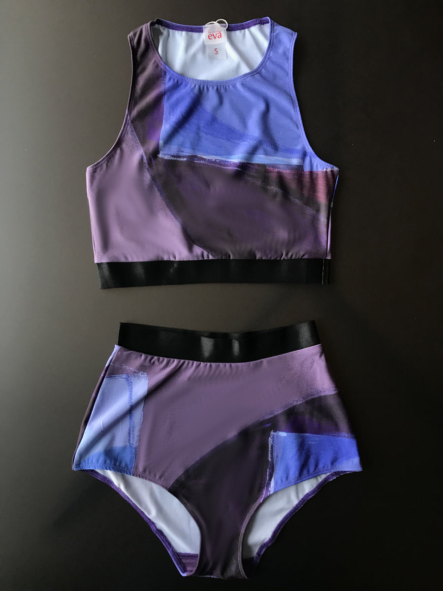Трусики от купальника U5 Swim Violet Limited Edition